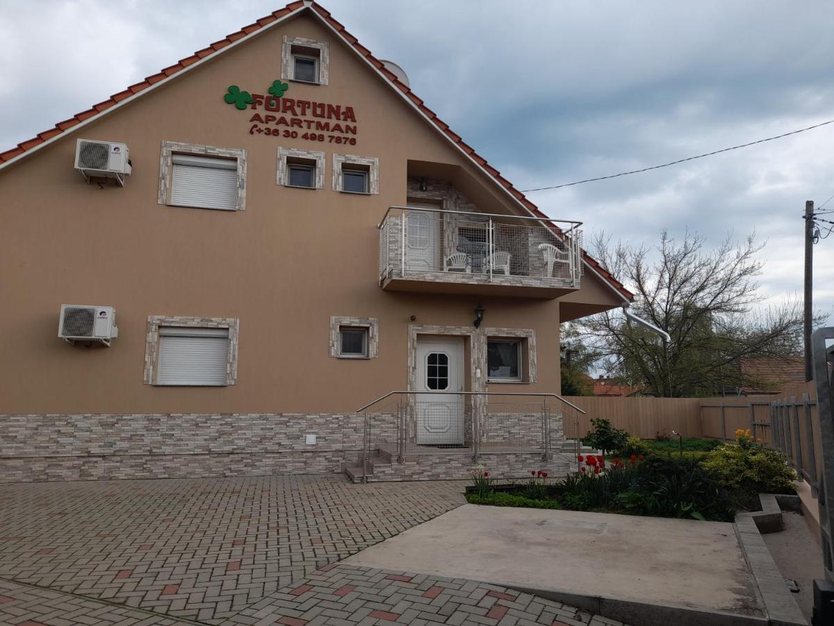 Fortuna Apartman Gyula Exterior foto